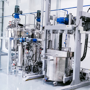 Cấu trúc dính cao su mỡ độ nhớt cao trộn dòng đôi hành tinh phân tán Mixer hoàn chỉnh dây chuyền sản xuất - Product Image 5