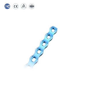 แผ่นยึดกระดูกสัตว์ ALPS-II ไทเทเนียม ขนาด 3.2 มม. - วัสดุฝังในขั้นสูงสำหรับการฟื้นฟูกระดูกสัตว์ที่แตกหัก - Product Image 4