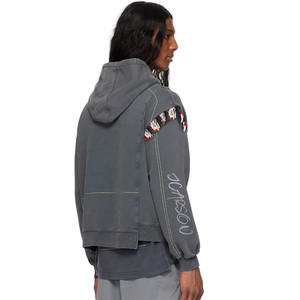 <span class=keywords><strong>Felpa</strong></span> da uomo personalizzata XL <span class=keywords><strong>con</strong></span> cappuccio in cotone 100% <span class=keywords><strong>felpa</strong></span> <span class=keywords><strong>con</strong></span> strass <span class=keywords><strong>con</strong></span> perline in tinta unita lavato a maglia per la stagione autunnale - Product Image 3