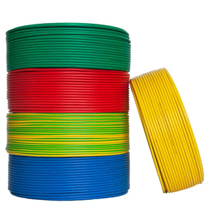 <span class=keywords><strong>สาย</strong></span>ไฟและสายไฟทนไฟ NH-VV ตัวนำทองแดง1X25มม. ฉนวน PVC Sheath <span class=keywords><strong>สาย</strong></span>ไฟฟ้า - Product Image 1