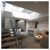 Marchepied d'escalier en acier galvanisé Prima Durable avec surface antidérapante, robuste pour les escaliers d'entrée de camions et remorques