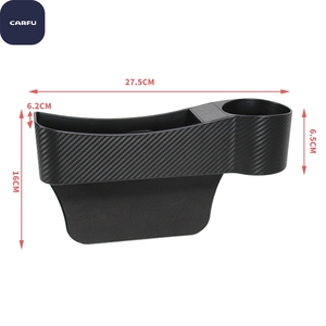 Car Decoration Accessories AC-2294B Carbon Car <b>Seat</b> Filler Card <b>Storage</b> - Product Image 5