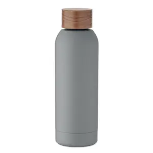 Botella GEISER hecha de acero reciclado, gadgets ecológicos - Product Image 3