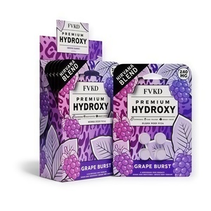 Compresse 7-OH Personalizzate con Diversi Gusti, 20MG 100MG, in Blister con Confezione da 10 Pezzi - Product Image 2