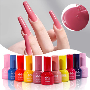 FACESHOWES Customizable 13ML UV Gel <strong>Nail</strong> Polish Kit Odorless <strong>Neon</strong> Resin <strong>Varnish</strong> with Glitter <strong>Nail</strong> Gels LED Lamp Source - Product Image 2