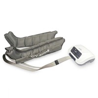 Bottes de massage à compression d'air MDR CE à 6 chambres, machine de pressothérapie pour les jambes, combinaison de massage pour drainage lymphatique complet du corps