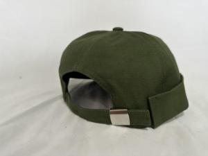 Aaa951 thời trang màu sắc tinh khiết không có vành mũ bông các cặp vợ chồng Thể Thao Mũ chủ nhà mái vòm dưa Mũ Beanie hip hop brimless Mũ bóng chày - Product Image 5