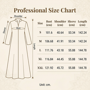 อาบายะห์ผ้าลูกไม้ฟอยล์หรูหราสำหรับผู้หญิง ปิดด้านหน้า แบรนด์ส่วนตัว - Product Image 5