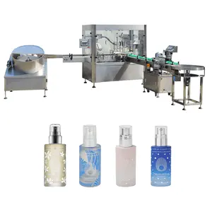 WEIBANG WB-PX4 Automatic bottling machine 1oz 2oz Lotion spray Filling Machine Cosmetic