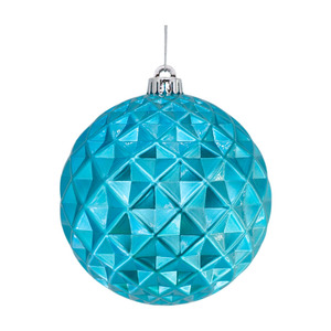 All Kinds of Colors <strong>Christmas</strong> Electroplated Ball Ornaments Sets 6 Pieces Bright Shatterproof Hanging Balls for Tree Decor - Product Image 5