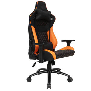 Silla <span class=keywords><strong>Gamer</strong></span> de Piel Sintética Cougar para Uso General en Mobiliario Comercial, Silla de Videojuegos Reclinable con Ruedas - Product Image 1