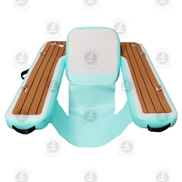 Chaise flottante gonflable Drop Stitch Chaise de jeu flottante pour l'extérieur