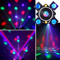 Projecteur de fête King Kong à 4 bras, DMX 512, maître-esclave, lumière disco LED laser pour DJ et événements - Meilleures ventes