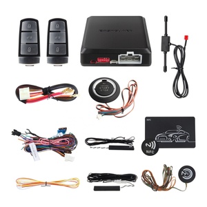Easyguard Ec002-vo-ns PKE Engine Start Stop System <b>Remote</b> Start Car Push Start <b>Switch</b> Car Alarm NFC Lock Unlock - Product Image 2