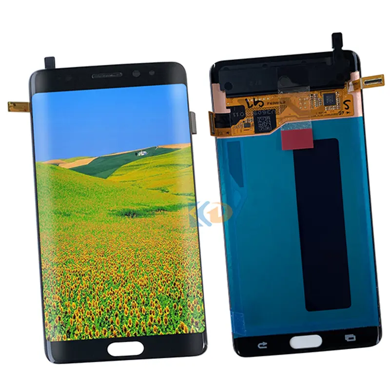 Original New LCD Display For Samsung Galaxy Note7 N930F LCD Touch screen For Samsung Note 7 Mobile Phone LCDs For Samsung
