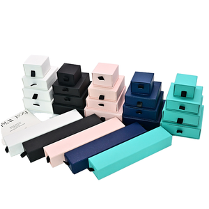 Elegantes Cajas de Papel Rígido Biodegradables con Diferentes Formas Personalizadas, Recubrimiento UV, Material con Textura Natural para Regalos - Product Image 1