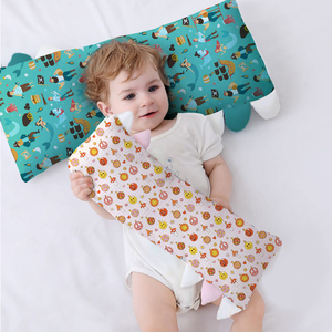 Nouveau doux fibre de bambou amovible et lavable bébé et enfants jouet <span class=keywords><strong>oreiller</strong></span> confort <span class=keywords><strong>oreiller</strong></span> adapté pour 0-12 ans bébé <span class=keywords><strong>oreiller</strong></span> - Product Image 1