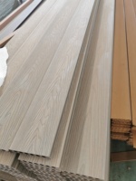 Plancher en WPC d'extérieur, grade ENF, antidérapant, imperméable, grain de bois, double verrouillage, écologique, ignifuge, garantie 5 ans