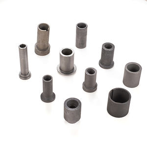 Écrous <span class=keywords><strong>de</strong></span> fixation d'usine métal sans huile DU acier soutenu bronze PTFE enduit composite manchon auto-coulissant bride roulement douille - Product Image 1