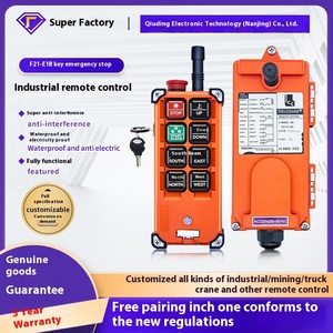 F21-E1B không dây điều khiển từ xa cho cần cẩu điện Palăng công nghiệp nâng ba-phòng ngừa có sẵn mới sử dụng điều kiện cao su - Product Image 4