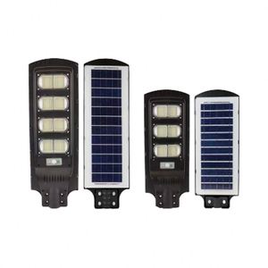 IP67 Outdoor Garden Solar LED Street Lamp with <b>Remote</b> <b>Control</b> ABS Body Human Body Sensor Road Use - Product Image 1