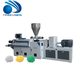 <span class=keywords><strong>Machine</strong></span> pour fabrication de granulés en plastique PP PE, avec refroidissement à air, coupe-chaud - Product Image 3