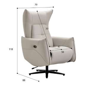 <span class=keywords><strong>Fauteuil</strong></span> <span class=keywords><strong>pivotant</strong></span> électrique JINS, mobilier de bureau moderne avec cadre métallique rafraîchissant, <span class=keywords><strong>fauteuil</strong></span> de bureau <span class=keywords><strong>pivotant</strong></span> inclinable à levage, 1/<span class=keywords><strong>2</strong></span> moteur - Product Image 2