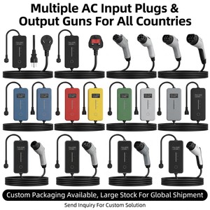 Caja de Carga Portátil para Vehículos Eléctricos de 3.5kw NACS, Uso en Viajes, <span class=keywords><strong>Precio</strong></span> de Fábrica Confiable, ODM Profesional - Product Image 6