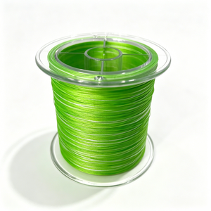 Fil <span class=keywords><strong>de</strong></span> <span class=keywords><strong>pêche</strong></span> japonais en PE vert tressé X8, extrêmement résistant à l'abrasion et <span class=keywords><strong>invisible</strong></span> sous l'eau - Product Image 5
