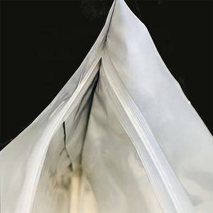 Sacs en Mylar debout pour le stockage des aliments en feuille d'aluminium refermable à la chaleur emballage à fermeture éclair café thé sacs de céréales - Product Image 5