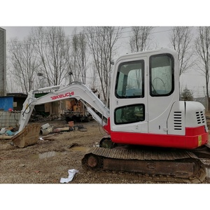 Excavadora Usada de Segunda Mano de 3 Toneladas Marca Takeuchi - Product Image 2