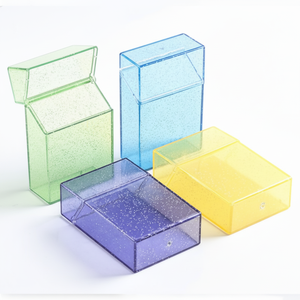 Poca Acrylic Women's <b>Cigarette</b> <b>Case</b> M11294 Photo Card Standard Type - Product Image 1