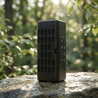 Haut-parleur Bluetooth étanche IPX6 BKK pour le camping et la pêche en plein air, grande puissance, portable, prend en charge la fonction Auracast