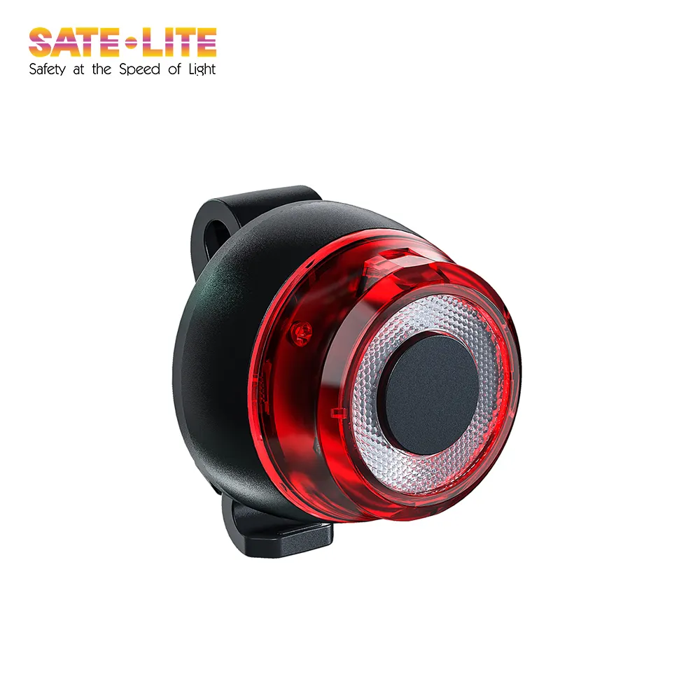 Fabrik direkt Sate-licht USB wiederaufladbar im Freien Fahrradlicht wasserdicht fahrrad roter Rücken LED-Lichtsatz