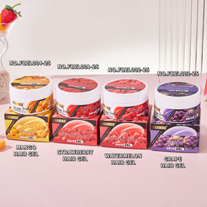 Gel capillaire à la gelée de fruits, gel coiffant, gel capillaire pour cheveux bouclés, adoucissant, améliorant les cheveux secs et emmêlés - Product Image 3