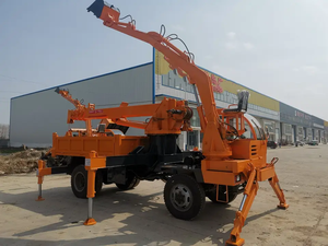 Mini-tracteur chenillé chinois 3, 6 et 8 tonnes, camion benne à prix d'usine à vendre - Product Image 4