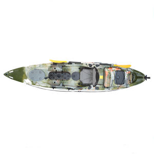 <span class=keywords><strong>Moteur</strong></span> électrique simple assis <span class=keywords><strong>sur</strong></span> le dessus Kayak motorisé, canoë, bateau à rames pour l'eau de mer - Product Image 5
