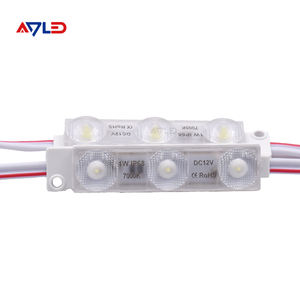 Módulo LED Impermeable 2835 1W Dc12v 3 LED para Letras de Cajas de Luz - Product Image 1