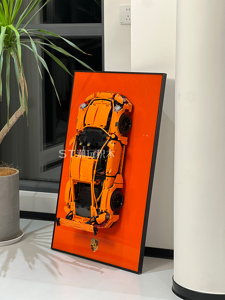Red 8 gt3 wall mount frame b (excluding bricks) s-class mirror