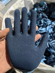 Gants de sécurité en caoutchouc pour pneus personnalisés OEM pour la construction routière et les ouvriers du bâtiment - Product Image 6
