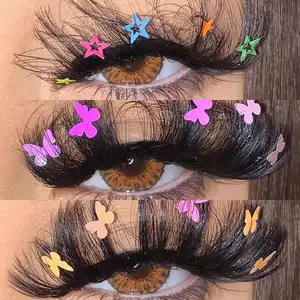 Extensions de cils avec Logo personnalisé, 1 pièce, faux cils, 100% vrai vison, bande complète, 25MM, boîte carrée avec Logo, vente en gros