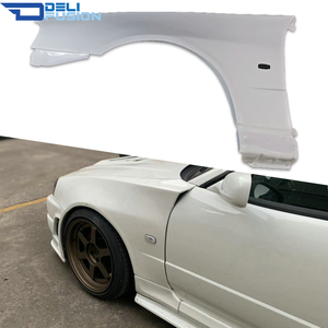 Guardabarros Delanteros de Fibra de Vidrio Estilo ZT para Nissan Skyline R34 BNR34 GTR 1998-2002, Kit de Carrocería Compatible con GTT, Repuesto - Product Image 1