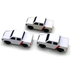 Juguete Antiestrés de PU para Camiones al por Mayor, Simula una Pelota Antiestrés, Forma con Logotipo Personalizado, Juguetes para Niños para Apretar - Product Image 1