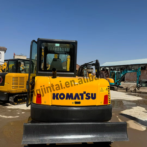 Opération simple, excavatrice Komatsu PC58 d'occasion, 5,8 tonnes, durable, fiable, économique, multifonctionnelle - Product Image 3