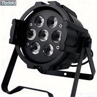 Promotion : Projecteur PAR LED 200W de qualité supérieure, RVBW toutes couleurs, éclairage de scène, contrôle DMX512, IP20, direct usine