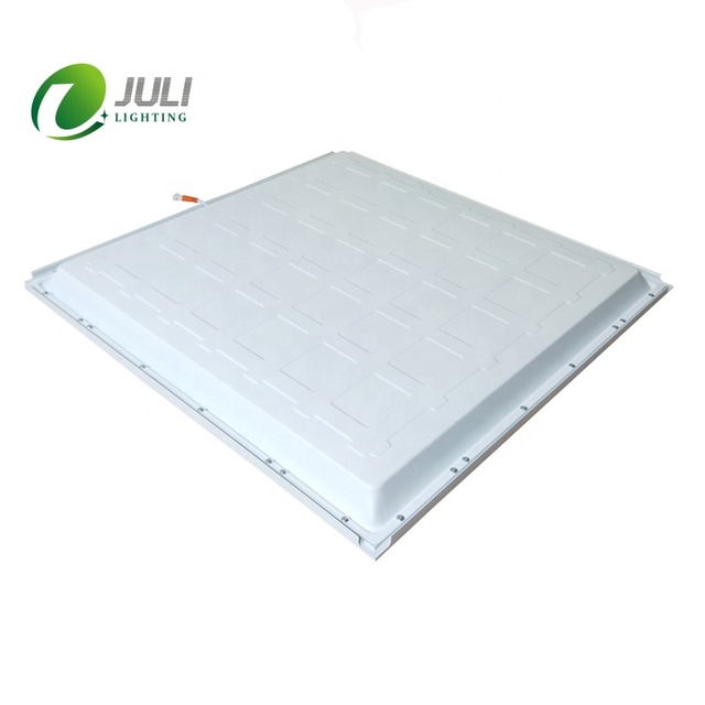 Aluminum Backlit LED Panel Light 600x600 45W Remote Control White Industrial Design Ceiling Light
