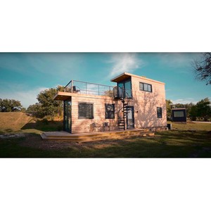 Prezzo di fabbrica di alta qualità casa prefabbricata habitable staccabile mini casa del contenitore <span class=keywords><strong>giardino</strong></span> <span class=keywords><strong>case</strong></span> estate villa - Product Image 2