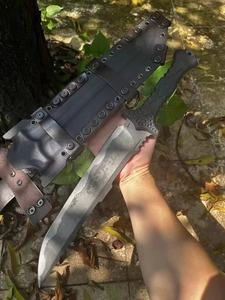Couteau pliant en acier ML M17, manche G10, utilisation tactique en plein air, camping, OEM personnalisable - Product Image 2