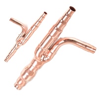 Tuyau de raccordement en cuivre EKE de qualité supérieure pour système de climatisation, raccord manuel pour climatisation, tube de branche pour usage commercial 5