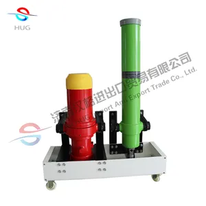 Long stroke single acting multi stage telescopic hydraulic ram cylinder price used for 50 ton dump vehicle tipper truck trailer